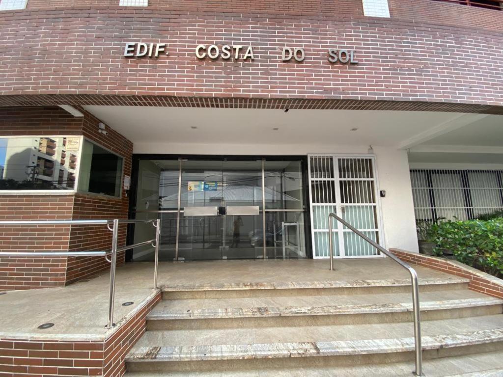 דירות פורטאלזה Cond Costa Do Sol Com Piscina מראה חיצוני תמונה