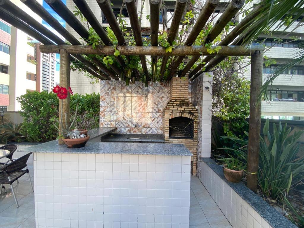 דירות פורטאלזה Cond Costa Do Sol Com Piscina מראה חיצוני תמונה